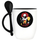 Кружка с ложкой