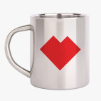 Кружка металлическая