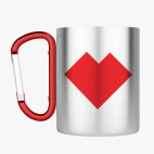 Кружка с карабином