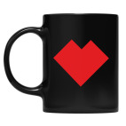 Кружка цветная UV-DTF