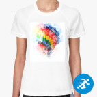 Женская спортивная футболка