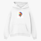 Толстовка худи оверсайз