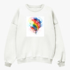 Свитшот оверсайз