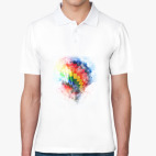 Мужская рубашка поло