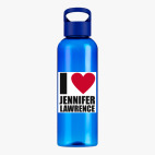 Прозрачная спортивная бутылка