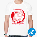 Мужская спортивная футболка