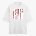 Футболка оверсайз