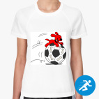 Женская спортивная футболка