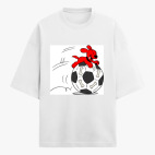 Футболка оверсайз