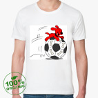 Мужская футболка органик