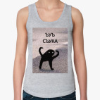 Женская майка