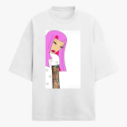 Футболка оверсайз