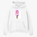 Толстовка худи оверсайз