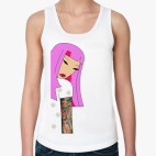 Женская майка