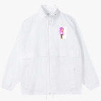 Ветровка с капюшоном