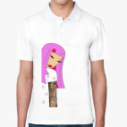 Мужская рубашка поло