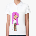 Женская рубашка поло