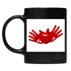 Кружка цветная UV-DTF