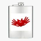 Фляжка стальная