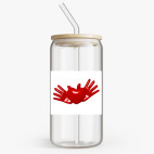 Банка с бамбуковой крышкой