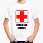 Детская футболка