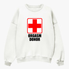 Свитшот оверсайз