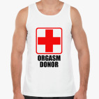 Мужская майка