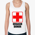 Женская майка