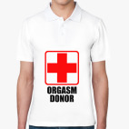 Мужская рубашка поло