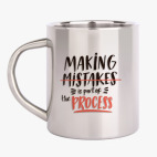 Кружка металлическая