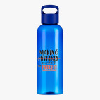 Прозрачная спортивная бутылка