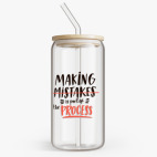 Банка с бамбуковой крышкой