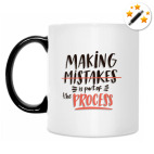 Кружка-хамелеон