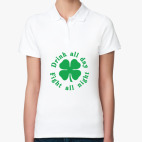 Женская рубашка поло