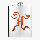 Фляжка стальная