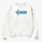 Свитшот оверсайз