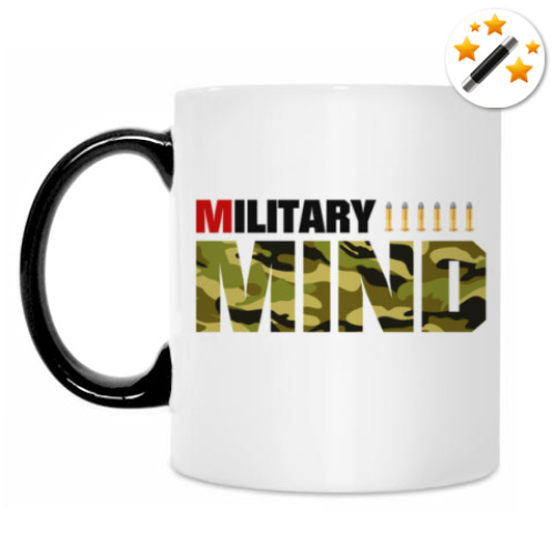 Кружка-хамелеон Military MIND