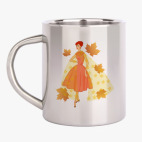 Кружка металлическая