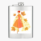 Фляжка стальная