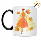 Кружка-хамелеон