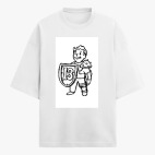 Футболка оверсайз