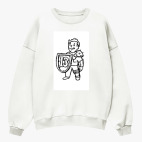 Свитшот оверсайз