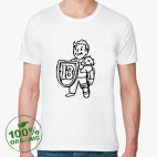 Мужская футболка органик