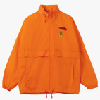 Ветровка с капюшоном