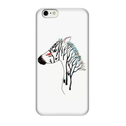 Чехол для iPhone 6/6s Zebra