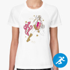 Женская спортивная футболка