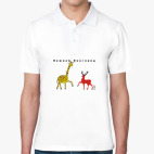 Мужская рубашка поло