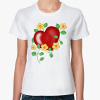 Женская футболка