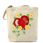 Сердце и цветы