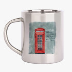 Кружка металлическая